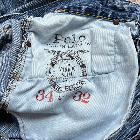 Men’s Polo by Ralph Lauren Slim Straight Jeans W34 L32 - Picture 7 of 7